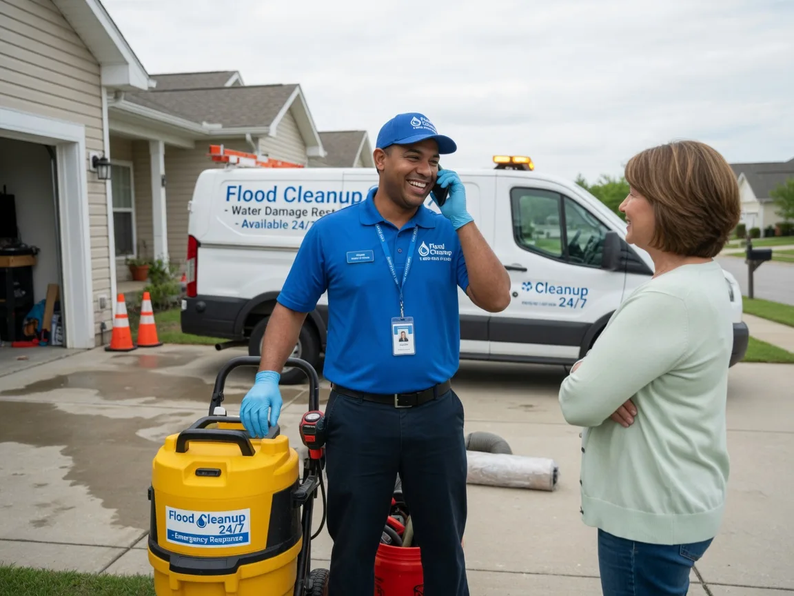 Flood Cleanup Harrison City, PA FAQs
