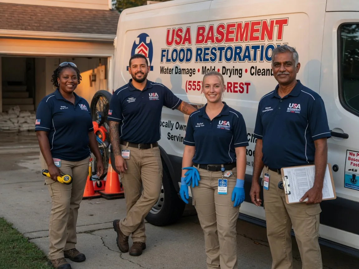 Basement Flood Cleanup company in Harrison City, PA